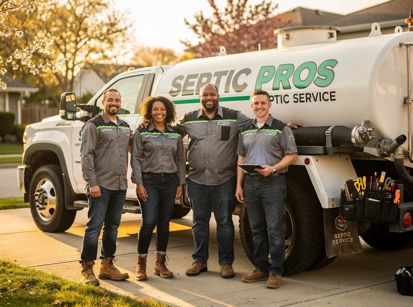 Septic Tank Pumping company in Lathrop, MO